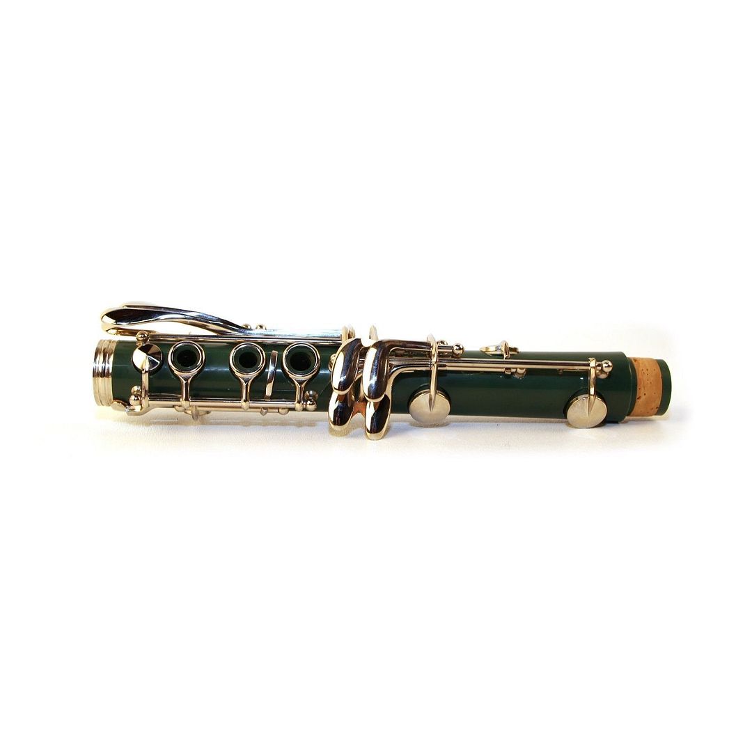 NEW Rossetti Key of Bb Student Band B Flat GREEN with Deluxe